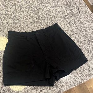 Old Navy Black High-Waist Women's Shorts